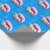 コンチシェルラッピング紙 ラッピングペーパー (角)