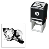 コンチシェルヴィンテージイラストレーション セルフインキングスタンプ (インサイチュ)