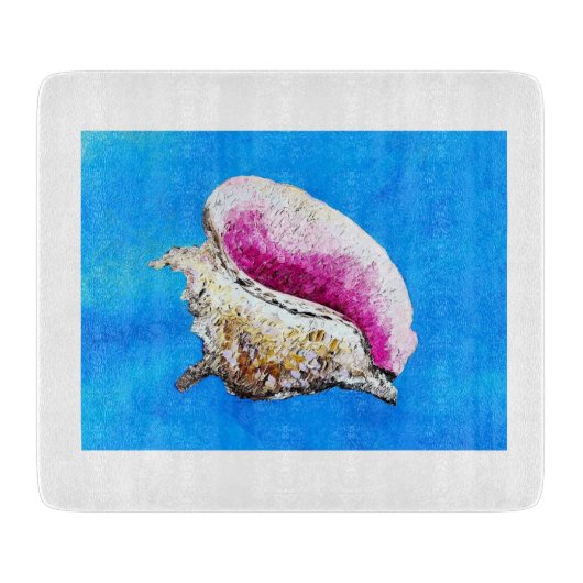 コンチシェル切断板 カッティングボード (正面)