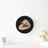 コンチシェル壁時計 ラウンド壁時計 (ホーム)