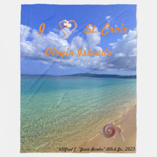 コンチシェル彫刻フリースブランケット フリースブランケット