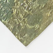 コンチシェル彫刻フリースブランケット フリースブランケット (角)