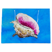 コンチシェル抱き枕 ラージペーパーバッグ (正面)