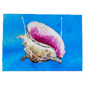 コンチシェル抱き枕 ラージペーパーバッグ (裏面)