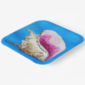 コンチシェル紙プレート ペーパープレート (傾斜あり)