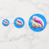 コンチシェル紙吹雪 コンフェッティ (裏面)