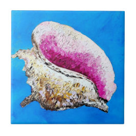 コンチシェル装飾タイル タイル