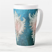 コンチシェル カフェラテマグ (右アングル)