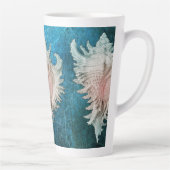 コンチシェル カフェラテマグ (右)