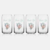 コンチシェル「ビーチライフ」 ガラス缶 (裏面)