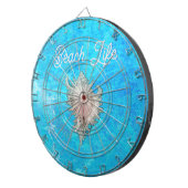 コンチシェル「ビーチライフ」 ダーツボード (正面右)