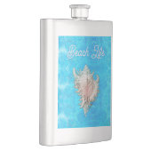 コンチシェル「ビーチライフ」 フラスク (右)