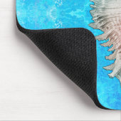 コンチシェル「ビーチライフ」 マウスパッド (コーナー)