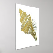 コンチシーシェル 箔ポスター (レイダウン)