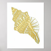 コンチシーシェル 箔ポスター (正面)