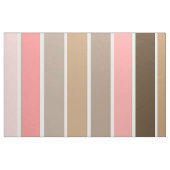 コンチストライプのュシーシェルの色 ファブリック (ファットクウォーター)