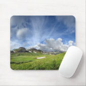 コンチネンタルディバイドメドウ – コロラドトレイル マウスパッド (マウス)