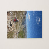 コンチネンタルディバイド – コロラドトレイル ジグソーパズル (横)