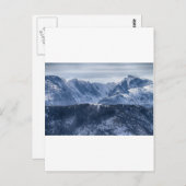 コンチネンタルディバイドCOロッキーマウンテンズナショナルパー ポストカード (正面/裏面)