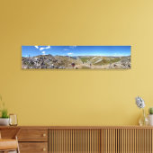 コンチネンタルディバイドWeminucheワイルダネスコロラド キャンバスプリント (インサイチュ (リビング))