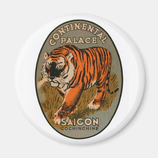 コンチネンタルパレスホテル マグネット (正面)