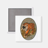 コンチネンタルパレスホテル マグネット (正面/裏面)