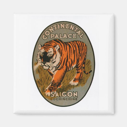 コンチネンタルパレスホテル マグネット (正面)