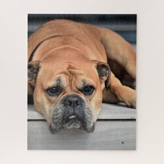 コンチネンタルブルドッグカスタマイズ ジグソーパズル (縦)