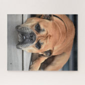 コンチネンタルブルドッグカスタマイズ ジグソーパズル (横)