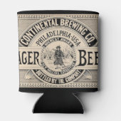 コンチネンタルブルーイングカンパニーフィラデルフィアヴィンテージ 缶クーラー (裏面)