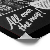 コンチネンタル缶会社コーントップビール缶ポスター ポスター (角)