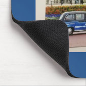 コンチネンタル航空の広告の写真が付いているマウスパッド マウスパッド (コーナー)