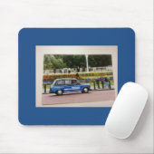 コンチネンタル航空の広告の写真が付いているマウスパッド マウスパッド (マウス)