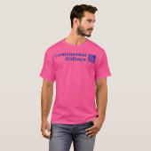 コンチネンタル航空 Tシャツ (正面フル)