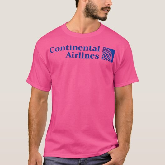 コンチネンタル航空 Tシャツ (正面)
