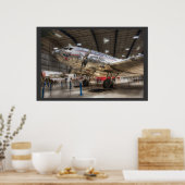 コンチネンタル航空DC3 ポスター (キッチン)