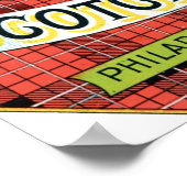 コンチネンタル醸造会社スコッチエール ポスター (角)