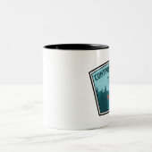 コンチネンタル・ディバイド・トレイル ツートーンマグカップ (中央)