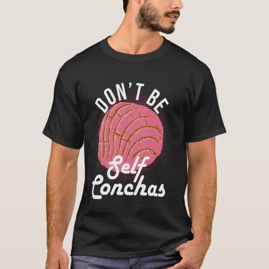 コンチャスのユーモア Tシャツ (正面)