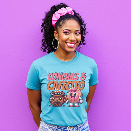 コンチャスイカフェシトスペインのスイートパンダースカフェ Tシャツ