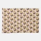 コンチャスメキシコパンダーススイートブレッドパナデリア キッチンタオル (横)