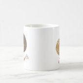 コンチャスメキシコパンダーススイートブレッドパナデリア コーヒーマグカップ (中央)