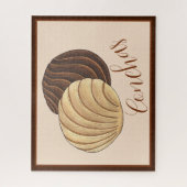 コンチャスメキシコパンダーススイートブレッドパナデリア ジグソーパズル (縦)