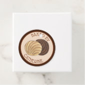 コンチャスメキシコパンダースバイ焼いた自家製 フェイバータグ (インサイチュ)