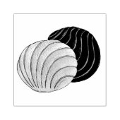 コンチャスメキシコ料理ペストリーベーカリーベイクセール ラバースタンプ (インプリント)