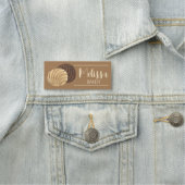 コンチャスメキシコ料理ペストリーベーカリーベイクセール 名札 (インサイチュ)