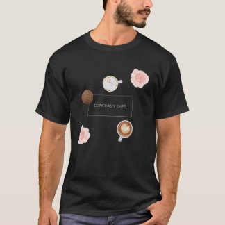 コンチャスYカフェコーヒーコーヒー20ドル未満 Tシャツ