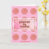 コンチャースグリーティングカード カード (黄色い花)