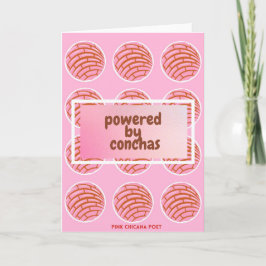 コンチャースグリーティングカード カード