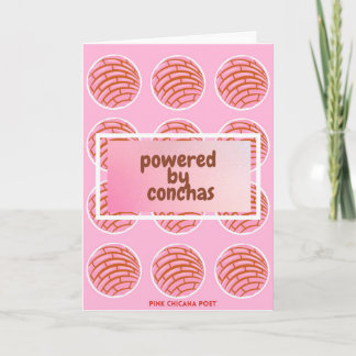 コンチャースグリーティングカード カード